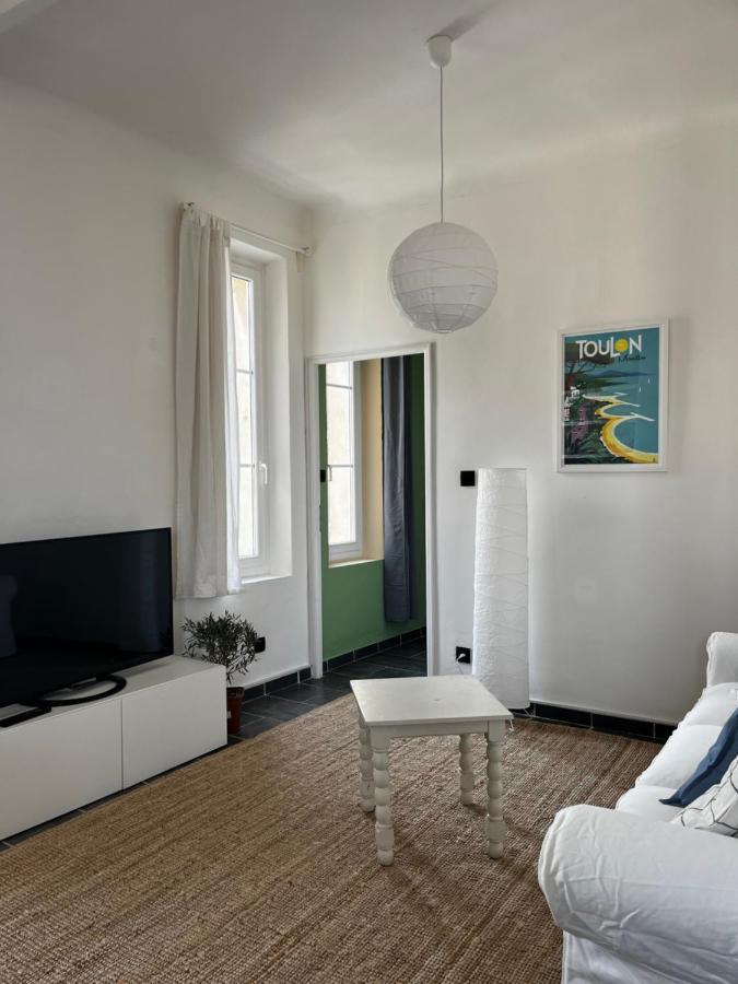 Apartamento L'Olivier Tolón Exterior foto